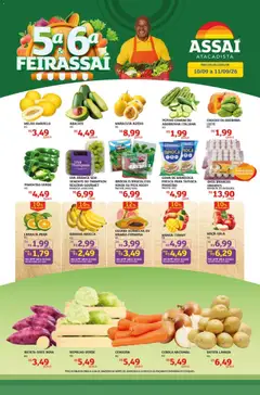 Assaí Atacadista ofertas - CE - Pré-Visualização do folheto da loja Assaí Atacadista, válido de 10/09/2026