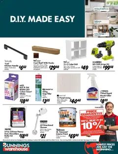 Preview of Bunnings D.I.Y. Made Easy - valid from 01/07/2026