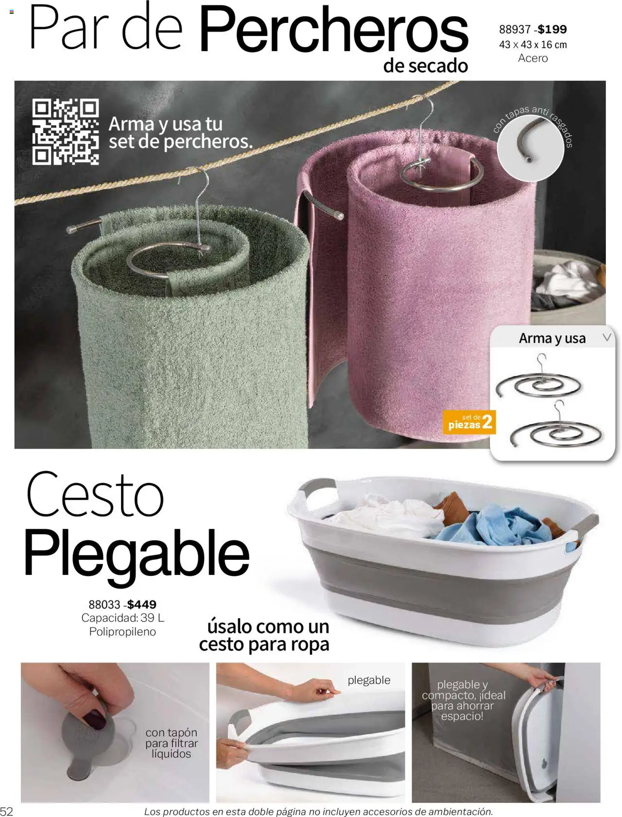 Nuevas ofertas de Vianney válidas en toda la República Mexicana desde el 05/09/2025. ¡Encuentra las mejores ofertas en Vianney - Catálogo - Biasi! | Página: 54 | Productos: Ropa