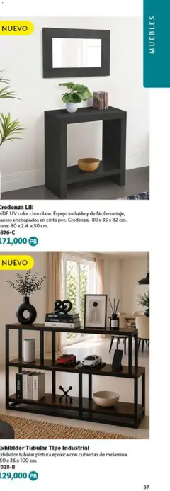 Vista previa de Betterware Catálogo de Premios, nuevo folleto de la tienda, válido en México a partir del 29/06/2026 | Página: 73 | Productos: Cinta, Pintura, Espejo