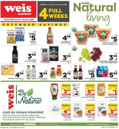 Preview of Weis weekly ads valid from 07/16/2026 | Page: 1