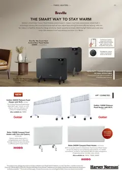 Preview of Harvey Norman catalogue Heating Made Easy - valid from 21.04.2026 | Page: 3 | Products: Light, Remote control, Fan, Allergy