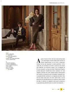 Vista previa de Palacio De Hierro catálogo, nuevo folleto de la tienda, válido en México a partir del 01/08/2026 | Página: 48 | Productos: Faldas, Guardarropa, Vino, Té