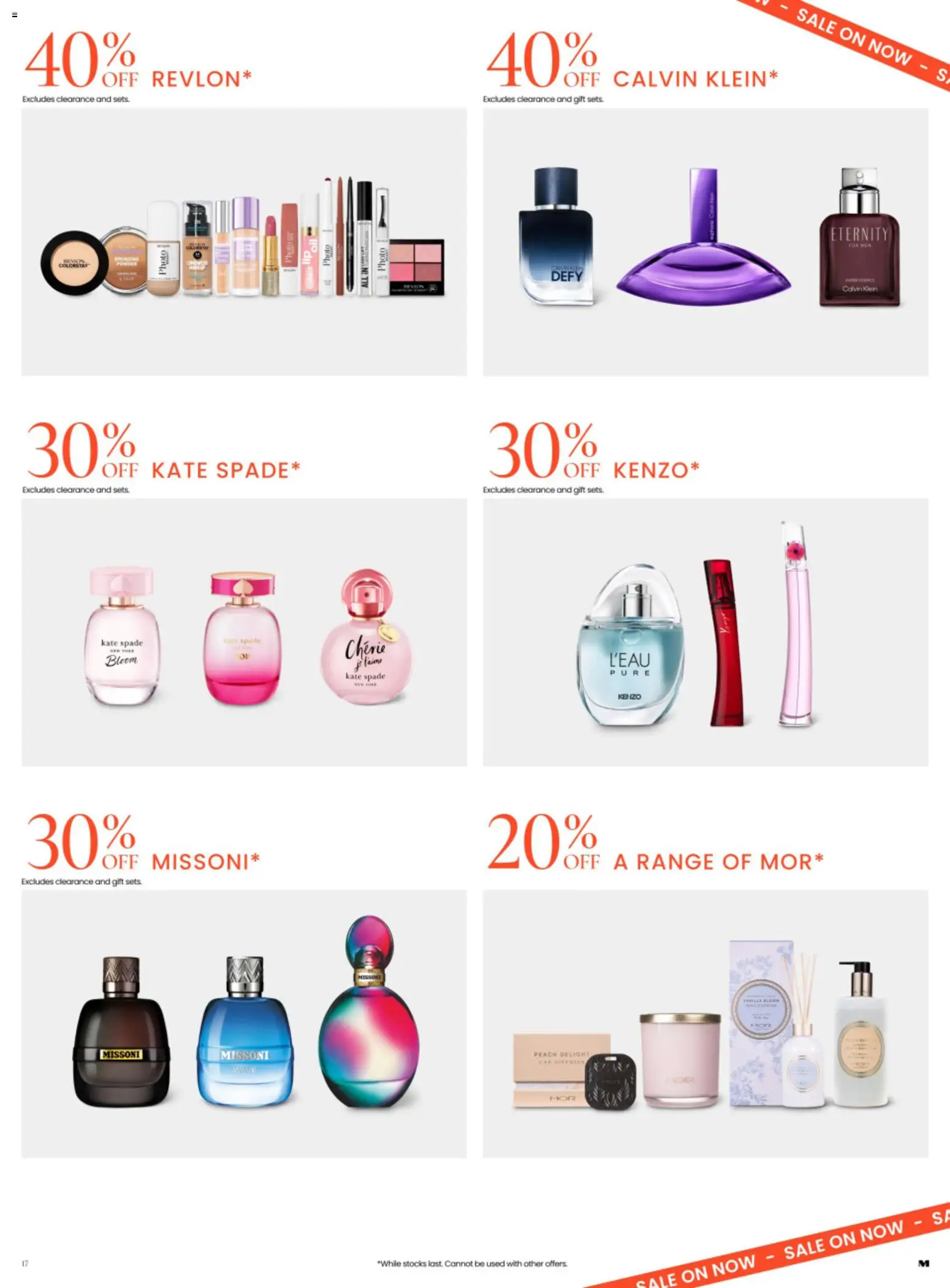 Myer catalogue - valid from 09/09/2026 | Page: 17 | Products: Spade, Peach