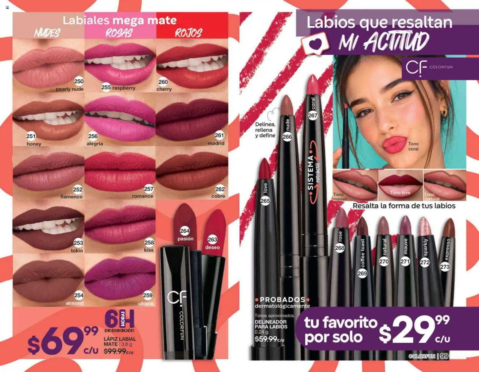 Nuevas ofertas de Fuller válidas en toda la República Mexicana desde el 02/09/2026. ¡Encuentra las mejores ofertas en Fuller campaña 11 2026! | Página: 51 | Productos: Mate, Delineador, Lápiz labial