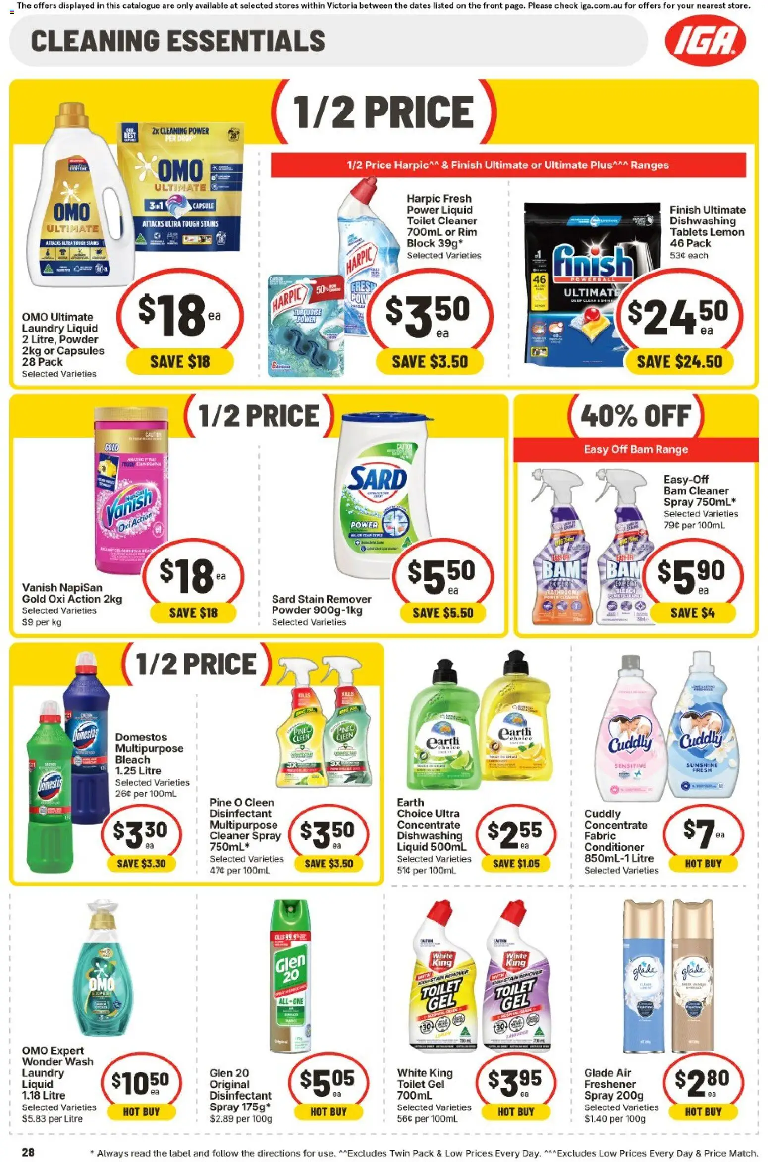 IGA catalogue - valid from 07/10/2026 | Page: 34