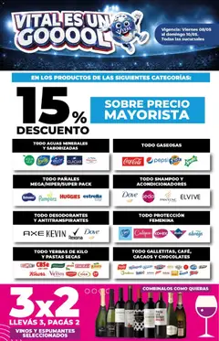 Vista previa Vital - Vital es un gool válido desde el 08.05.2026 | Página: 5 | Productos: Sobre, Shampoo, Pañales