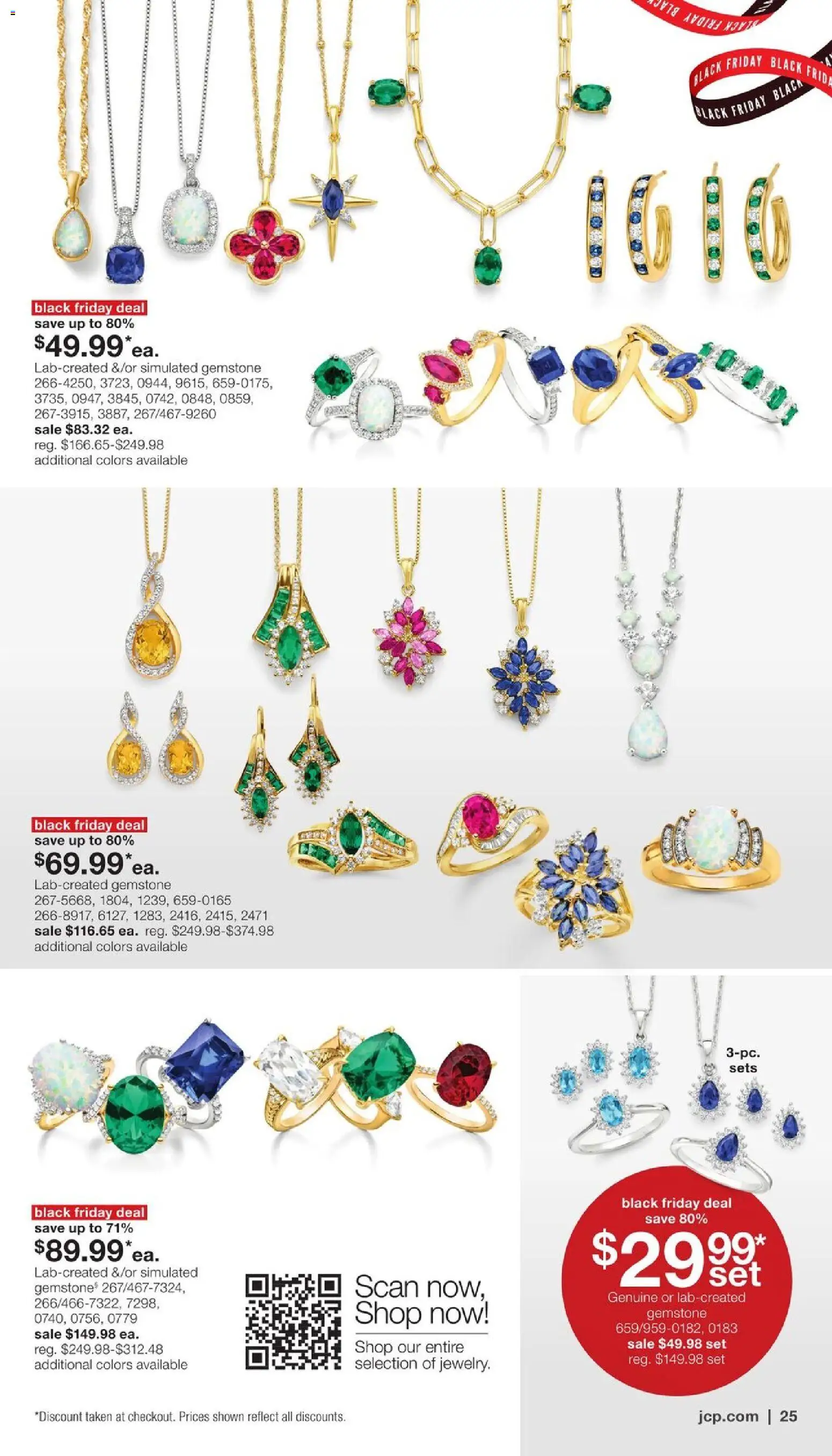 JCPenney Black Friday Early Access Jewelry Deals - valid from 10/26/2026 | Page: 25