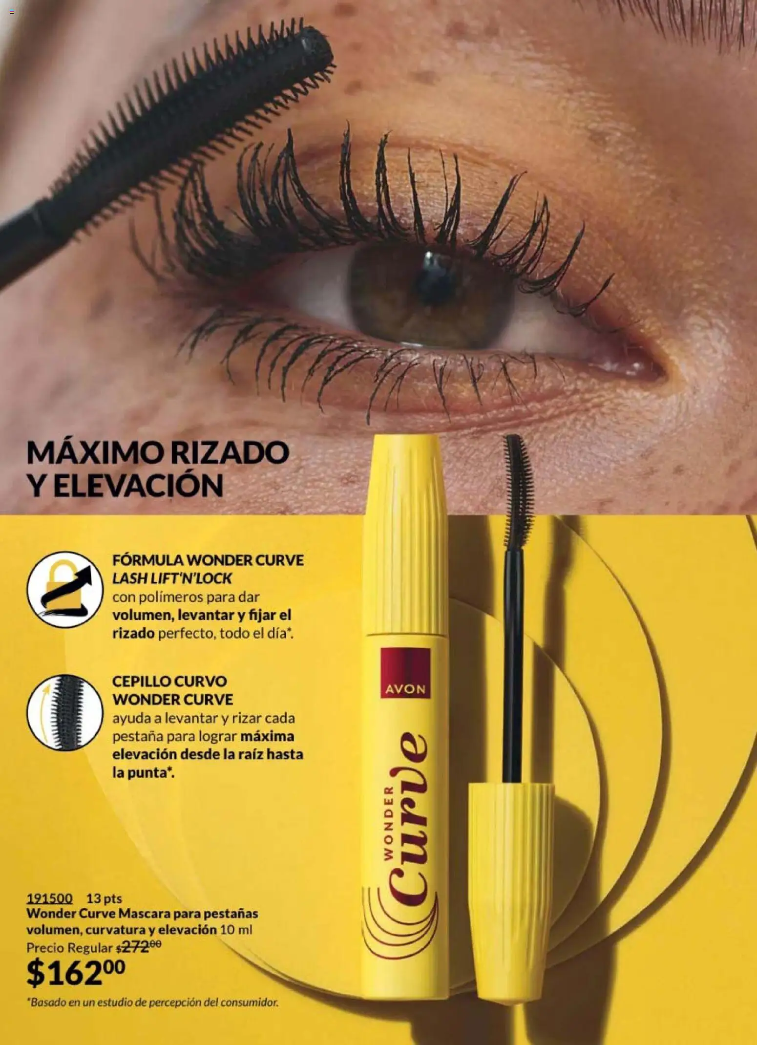 Nuevas ofertas de AVON válidas en toda la República Mexicana desde el 20/02/2026. ¡Encuentra las mejores ofertas en AVON campaña 4 2026! | Página: 17 | Productos: Cepillo, Máscara