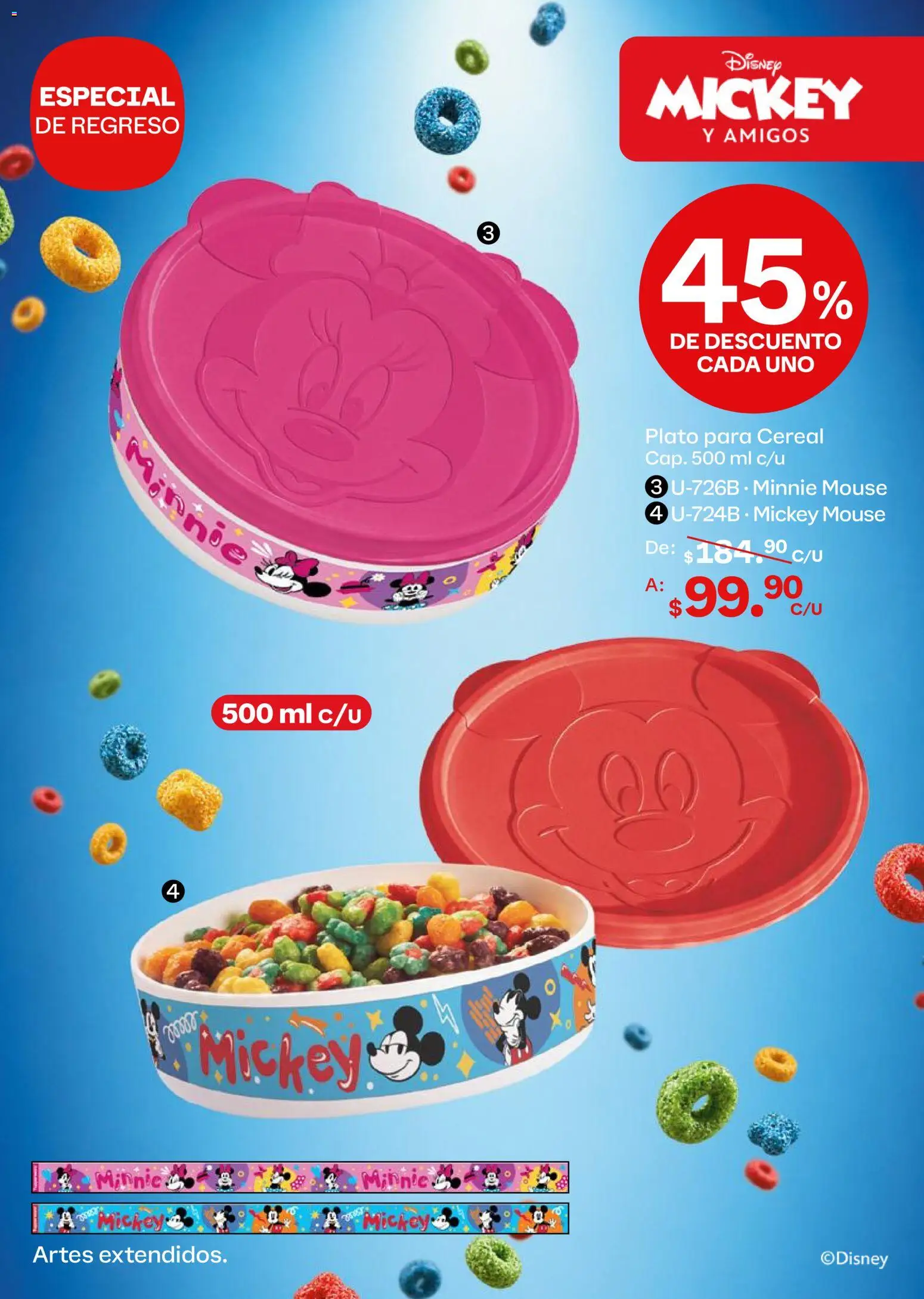 Nuevas ofertas de Tupperware válidas en toda la República Mexicana desde el 05/10/2026. ¡Encuentra las mejores ofertas en Tupperware catálogo! | Página: 103