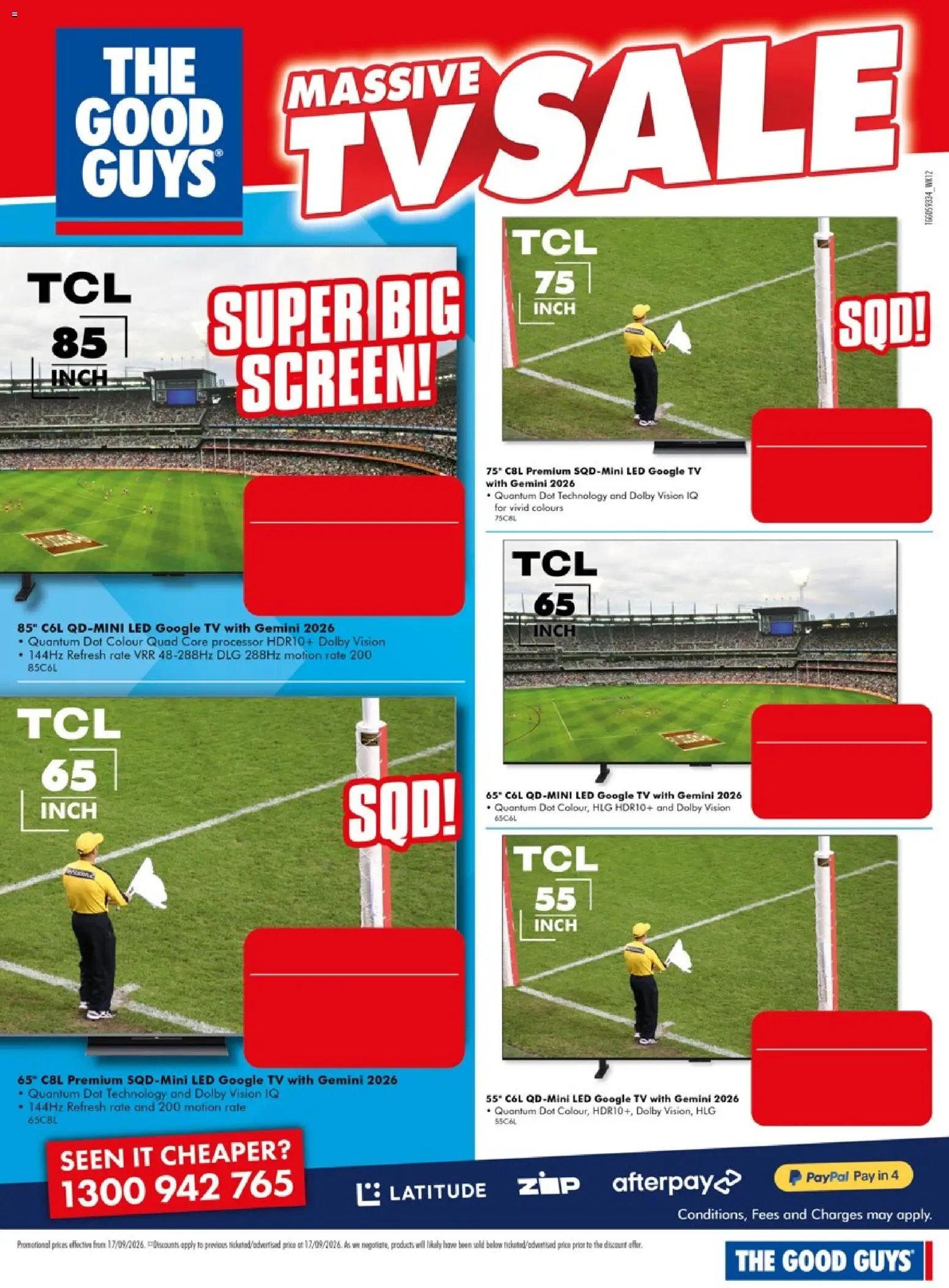 The Good Guys catalogue - valid from 16/09/2026 | Page: 5