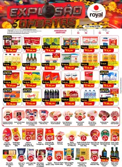 Royal Supermercados ofertas FDS - Pré-Visualização do folheto da loja Royal Supermercados, válido de 15.05.2026