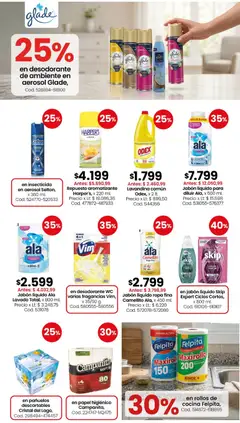 Vista previa en desodorante WC varias fragancias Vim, x 35/50 g., en desodorante WC varias fragancias Vim, x 35/50 g. válido desde el 24/08/2026 | Página: 2