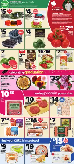 Preview of Zehrs weekly flyer / circulaire from shop Zehrs valid from 18.06.2026 | Page: 4