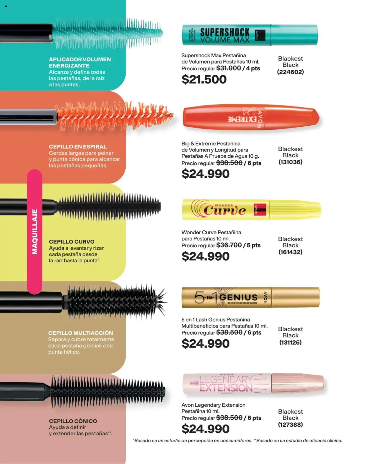 Avon revista - valida desde el 03/08/2026 | Página: 68 | Productos: Agua, Maquillaje, Cepillo