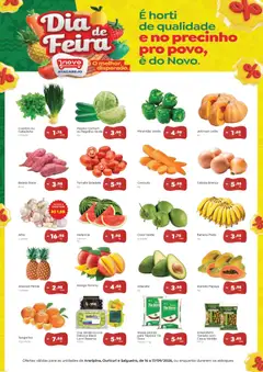 Novo Atacarejo ofertas Dia de Feira - Pré-Visualização do folheto da loja Novo Atacarejo, válido de 16/09/2026 | Página: 1