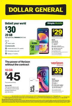 Preview of Dollar General weekly ads valid from 09/22/2026 | Page: 2 | Products: Battery, Camera