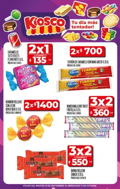 Vista previa Supermercado DIA - Especial Kiosco válido desde el 23/09/2026