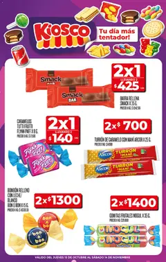 Vista previa Supermercado DIA - Especial Kiosco válido desde el 15/09/2026