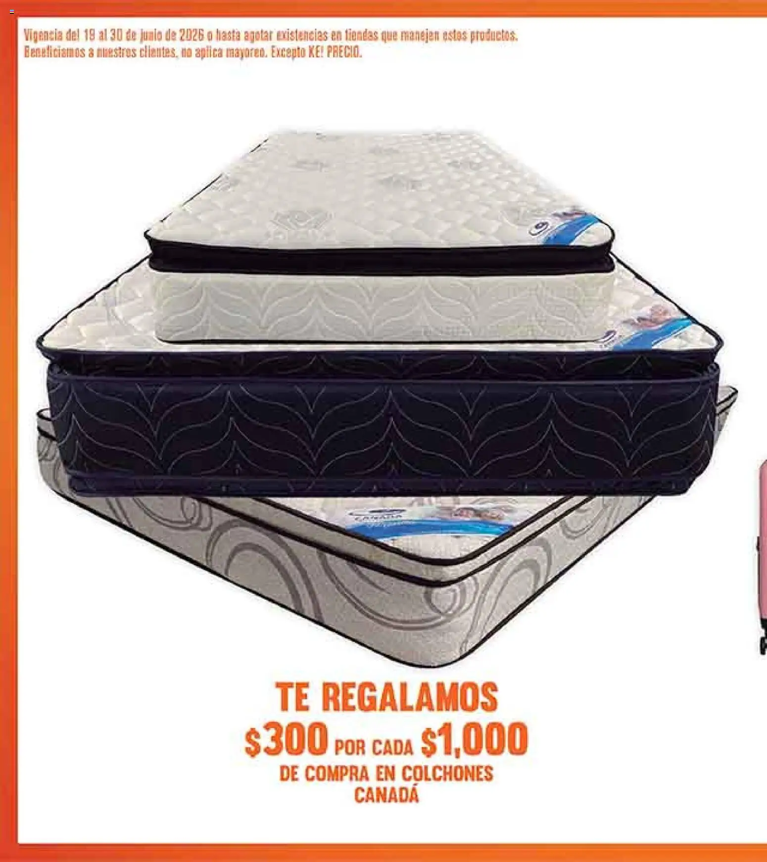 Nuevas ofertas de La Comer válidas en toda la República Mexicana desde el 19.06.2026. ¡Encuentra las mejores ofertas en La Comer folleto! | Página: 70