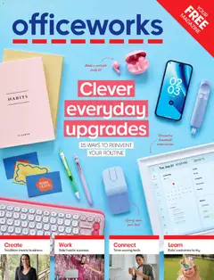 Preview of Officeworks Magazine - valid from 27/08/2026