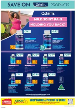 Preview of Chemist Warehouse catalogue - valid from 11.06.2026 | Page: 13