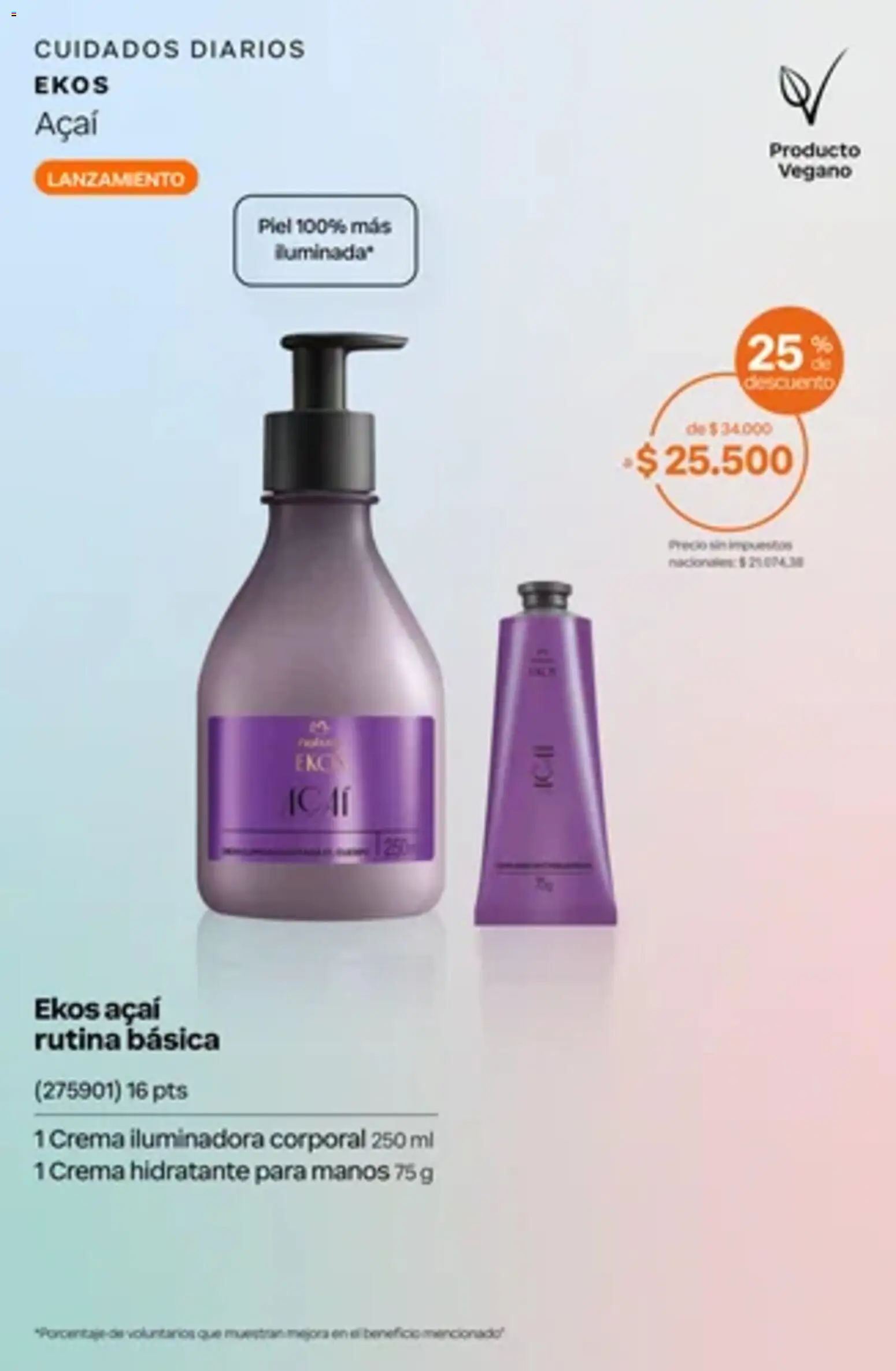 Catálogo Natura Ciclo 14 │ válido desde el 01/10/2026 | Página: 37 | Productos: Diarios, Crema