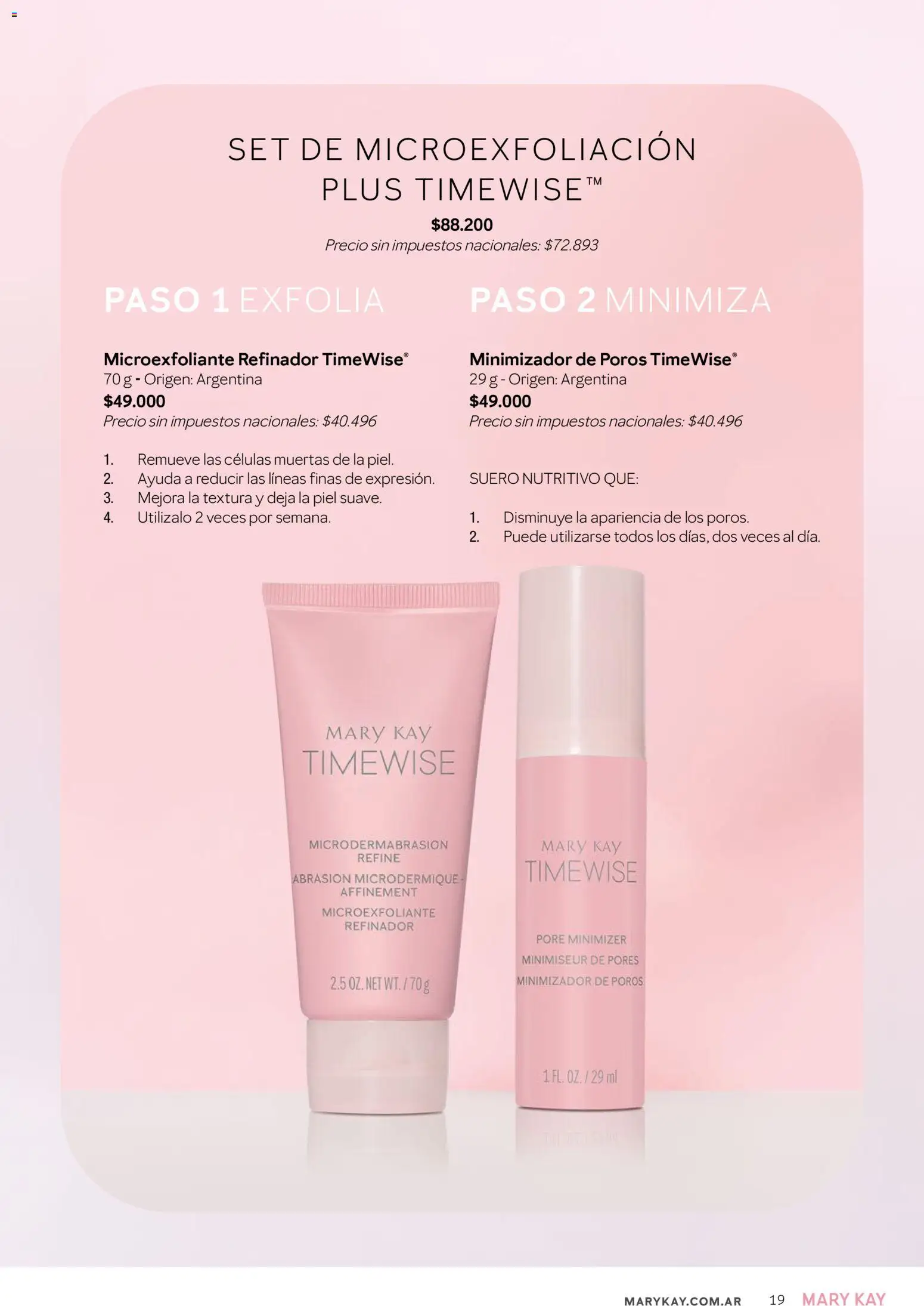 Mary Kay catálogo │ válido desde el 01/08/2026 | Página: 19