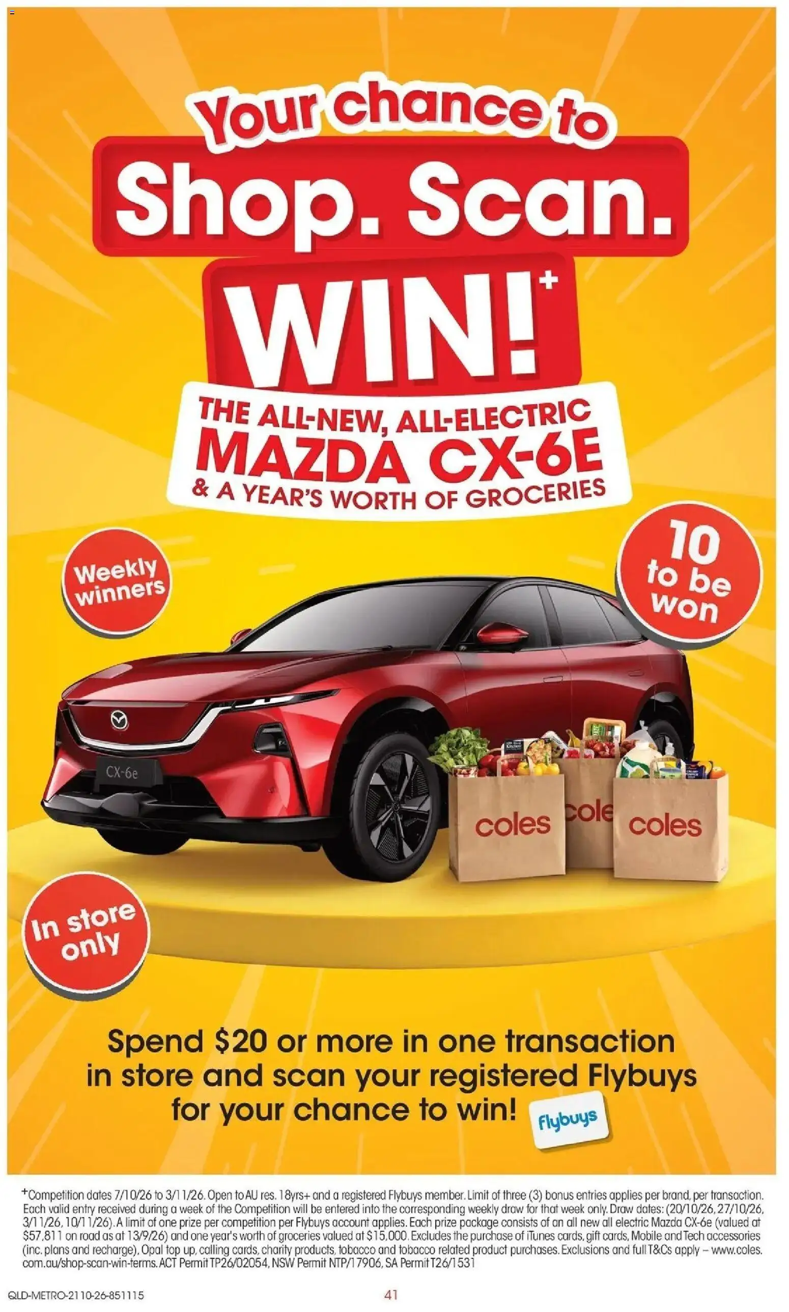﻿Coles catalogue valid from 21/10/2026 > Online Australia | Page: 41