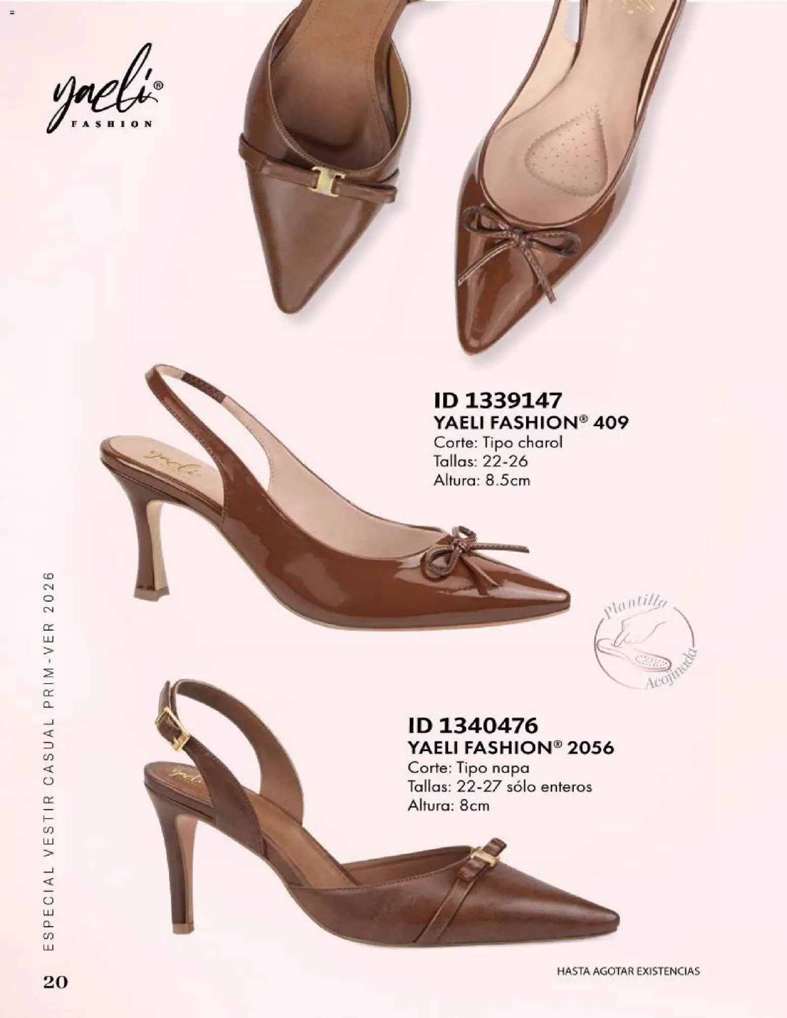 Nuevas ofertas de Price Shoes válidas en toda la República Mexicana desde el 09.05.2026. ¡Encuentra las mejores ofertas en Price Shoes catálogo Especial Vestir! | Página: 20