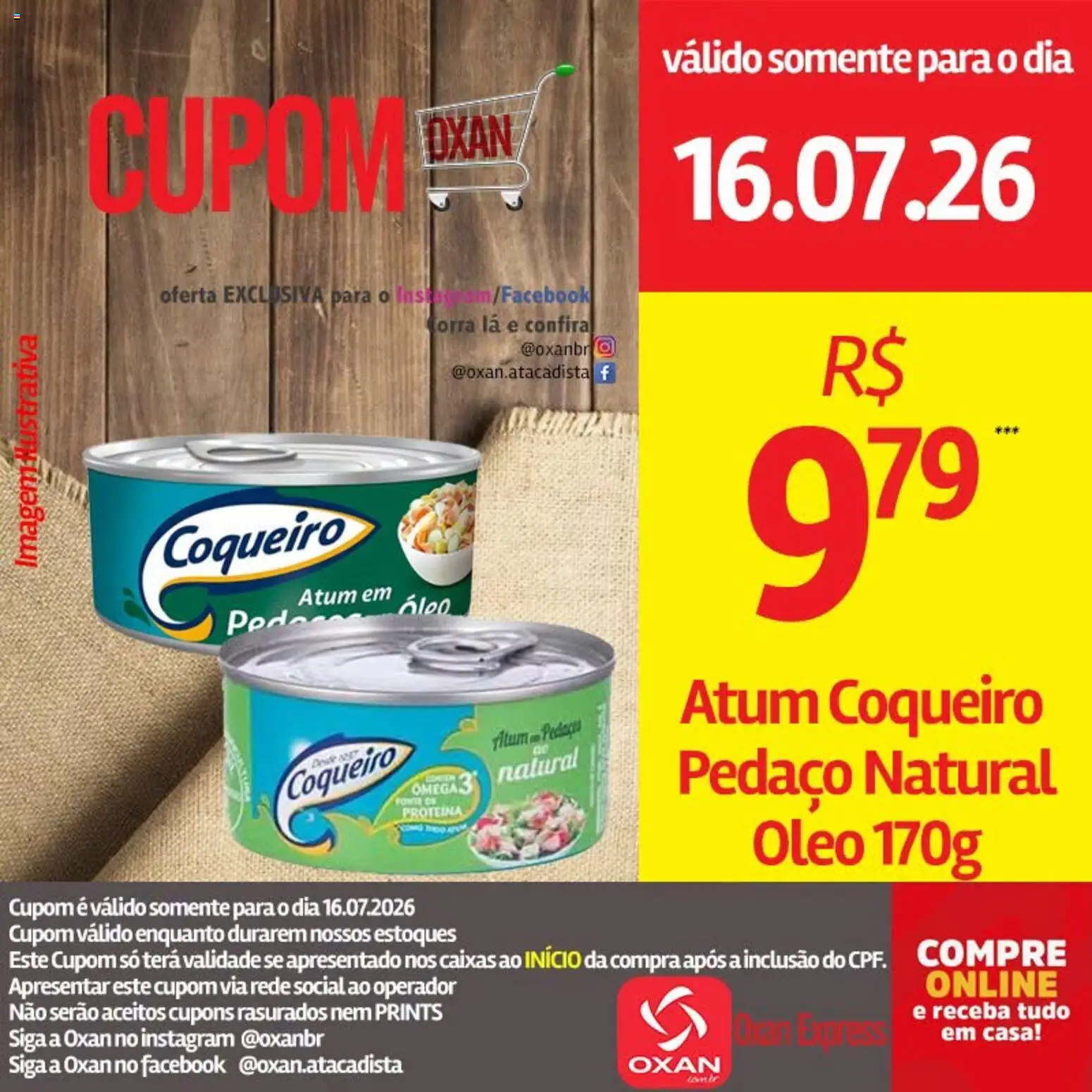 Oxan Atacadista Folheto - válido de 16/07/2026 | Página: 18