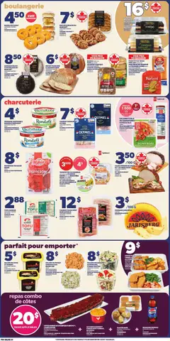 Preview of Provigo weekly flyer / circulaire from shop Provigo valid from 21.05.2026 | Page: 5 | Products: Cookies, Cheese, Coffee, Chocolate