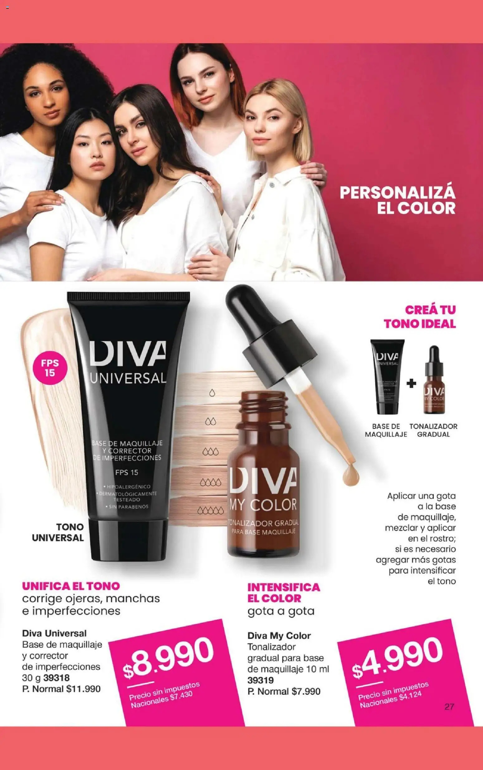 Gigot - CAMPAÑA 13 │ válido desde el 23/08/2026 | Página: 33 | Productos: Base de maquillaje, Maquillaje