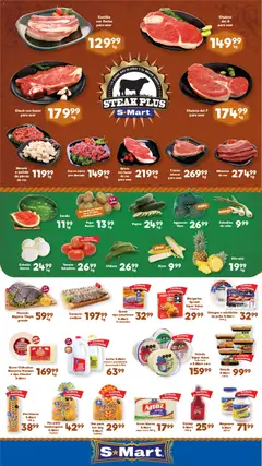 Vista previa de S-Mart folleto Chihuahua, nuevo folleto de la tienda, válido en México a partir del 24/07/2026