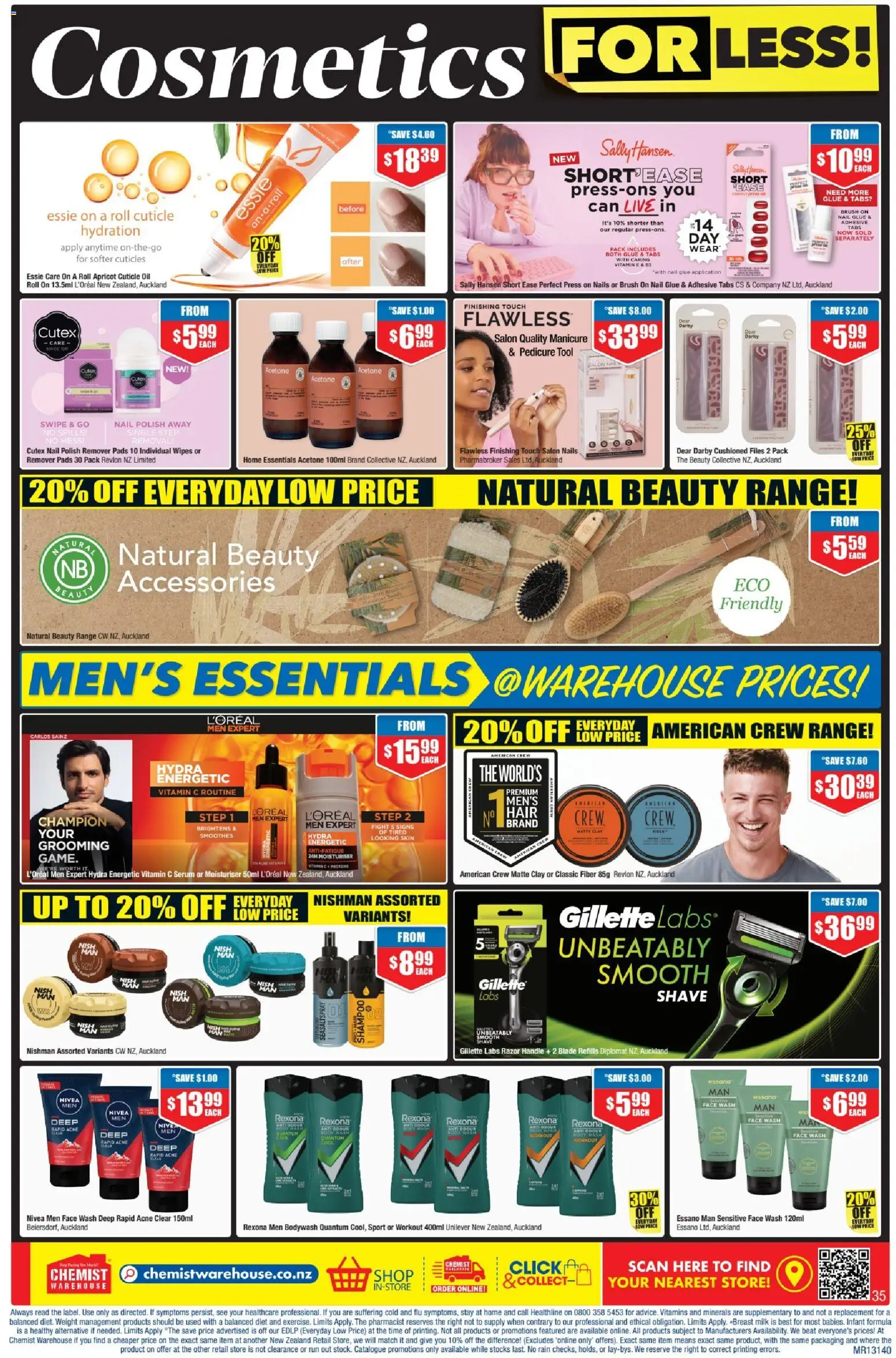 Chemist Warehouse catalogue from 23.04.2026 | Page: 35