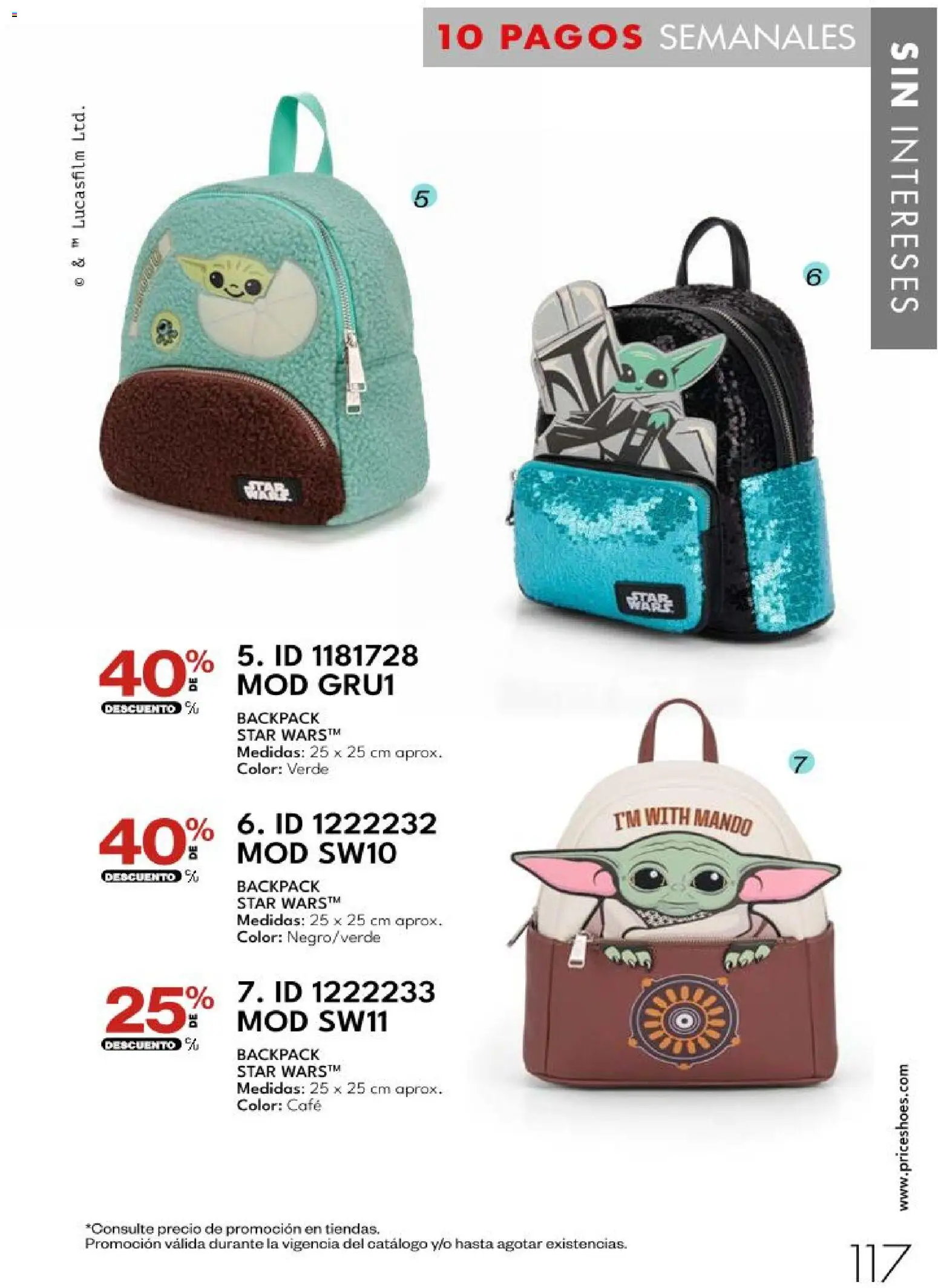 Nuevas ofertas de Price Shoes válidas en toda la República Mexicana desde el 27/10/2026. ¡Encuentra las mejores ofertas en Price Shoes catálogo! | Página: 117