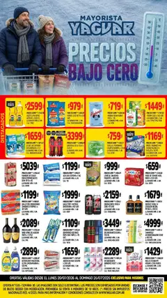 Vista previa Yaguar - Oferta Semanal Misiones válido desde el 20/07/2026