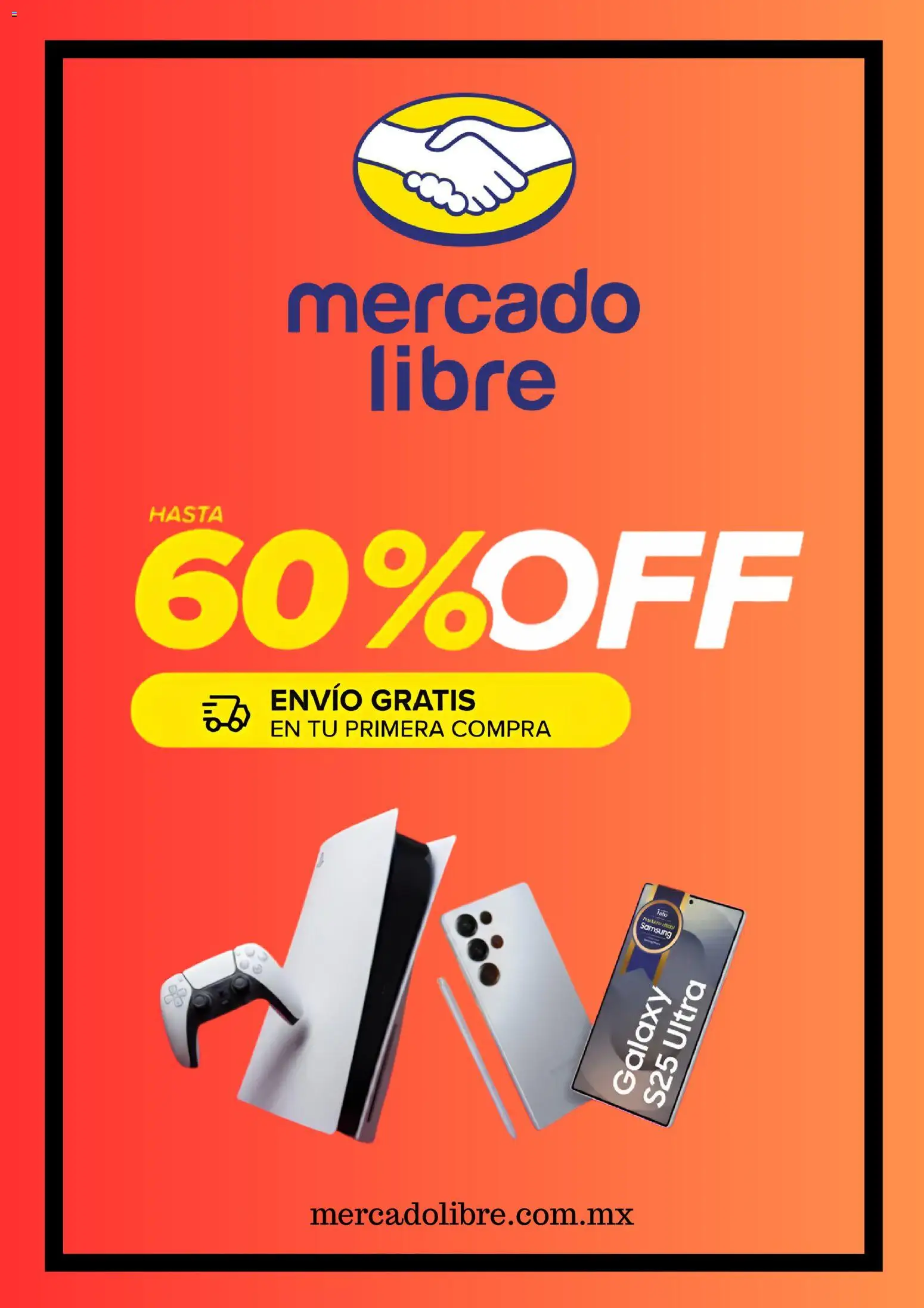 Nuevas ofertas de Mercado Libre válidas en toda la República Mexicana desde el 03.06.2026. ¡Encuentra las mejores ofertas en Mercado Libre catálogo! | Página: 1