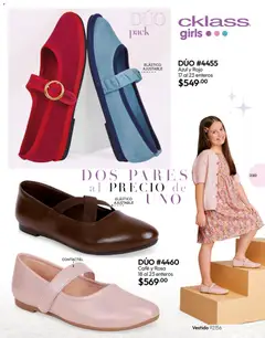 Vista previa de Cklass catálogo Invierno, nuevo folleto de la tienda, válido en México a partir del 11/09/2026 | Página: 407
