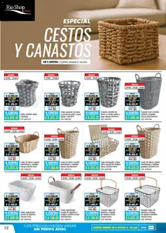 Vista previa Río Shop Deco catálogo válido desde el 26.05.2026 | Página: 12