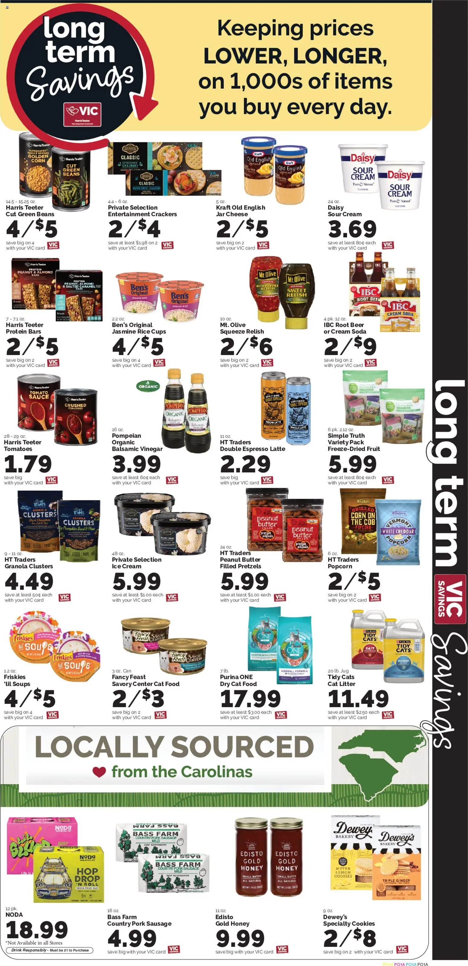 Harris Teeter Weekly Ad - valid from 09/23/2026 | Page: 7 | Products: Bakery, Cheese, Pumpkin, Peanut butter