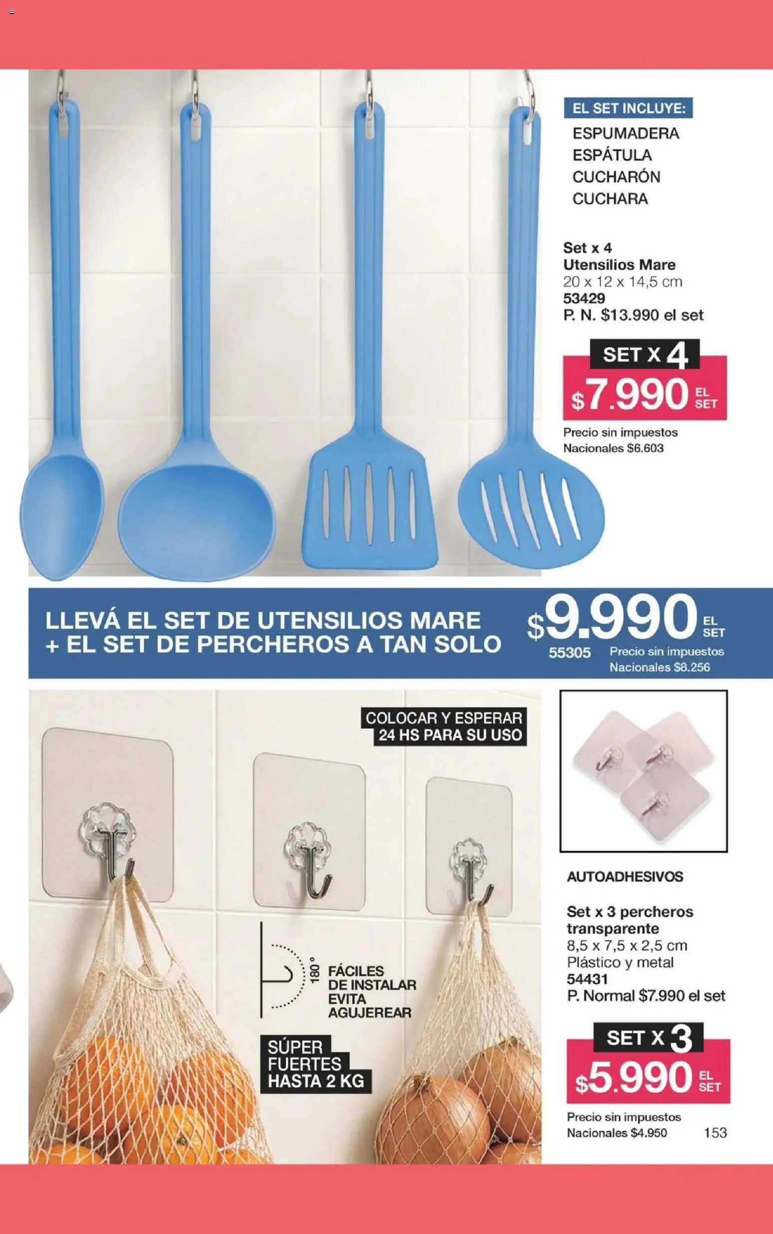 Gigot - CAMPAÑA 12 │ válido desde el 31/07/2026 | Página: 159 | Productos: Cuchara, Espatula, Cucharon, Espumadera
