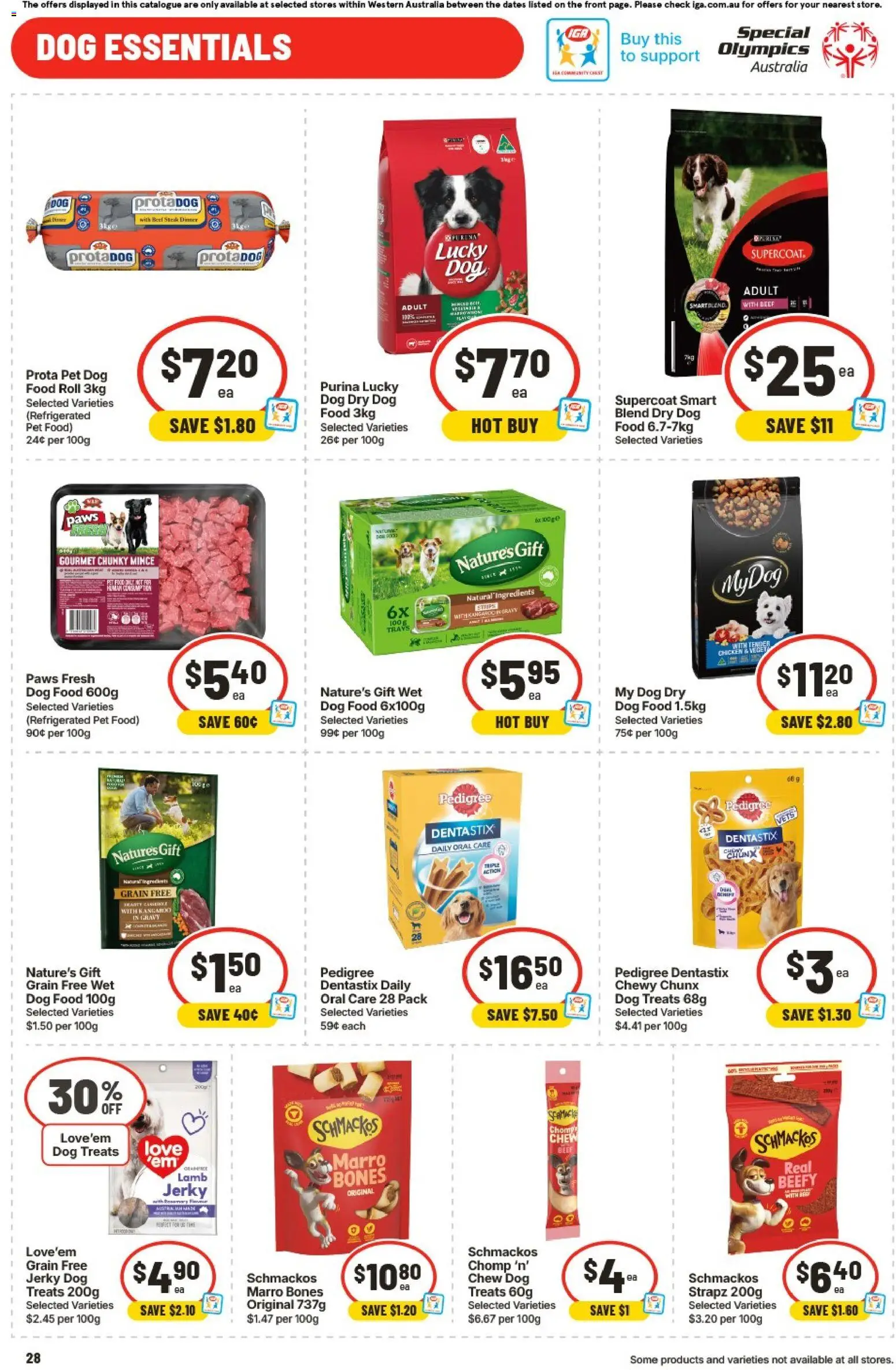 IGA catalogue - valid from 06.05.2026 | Page: 29 | Products: Chicken, Lamb, Dog food, Steak