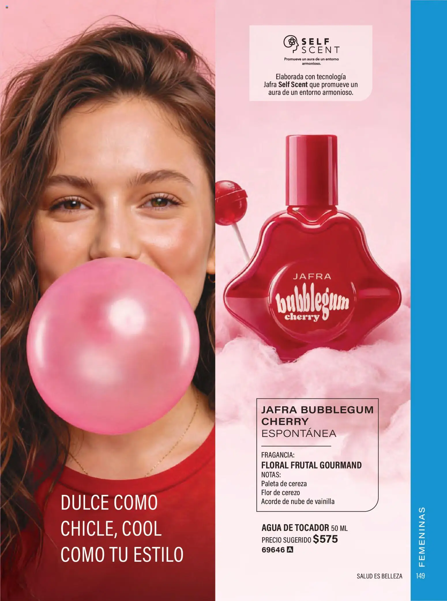 Nuevas ofertas de JAFRA válidas en toda la República Mexicana desde el 01/07/2026. ¡Encuentra las mejores ofertas en JAFRA catálogo Organizador de Ventas! | Página: 149 | Productos: Paleta, Agua, Perfume, Fragancia