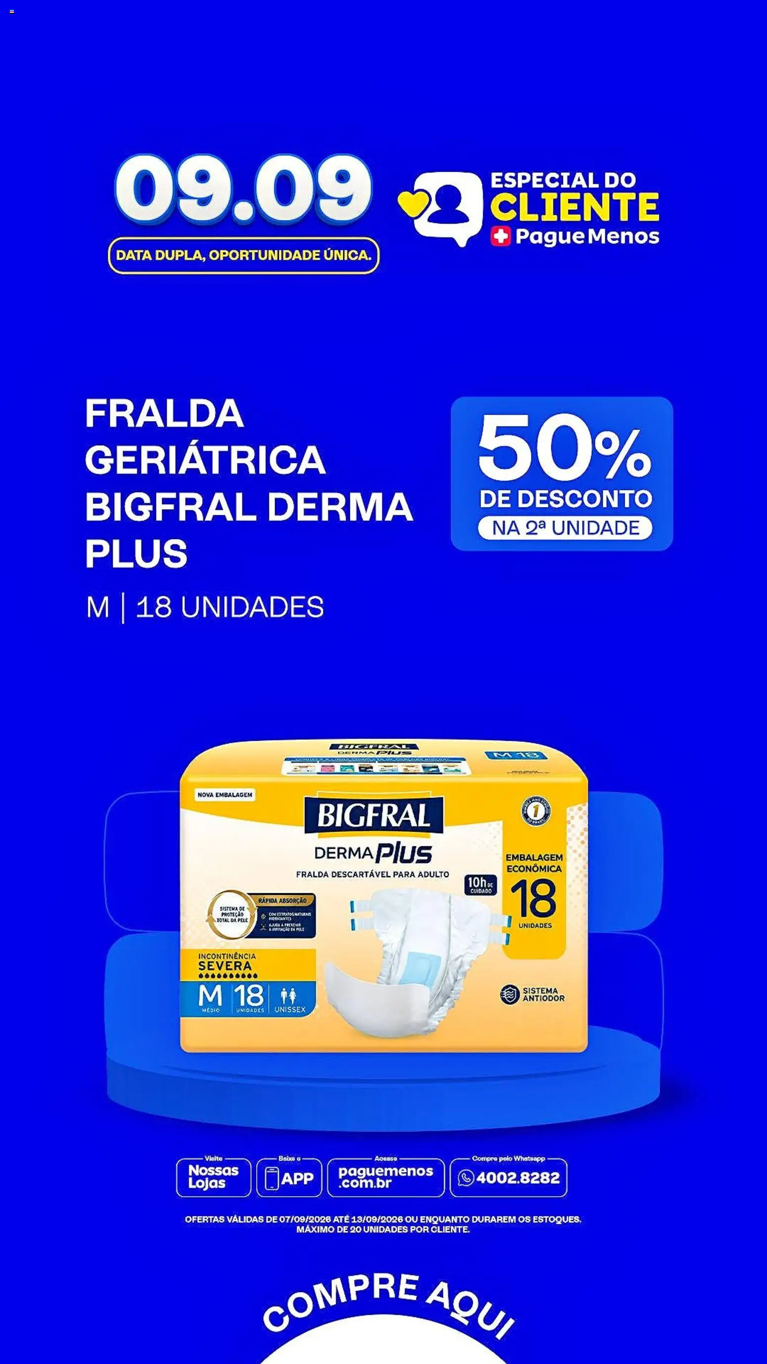 Pague Menos Folheto - válido de 07/09/2026 | Página: 4