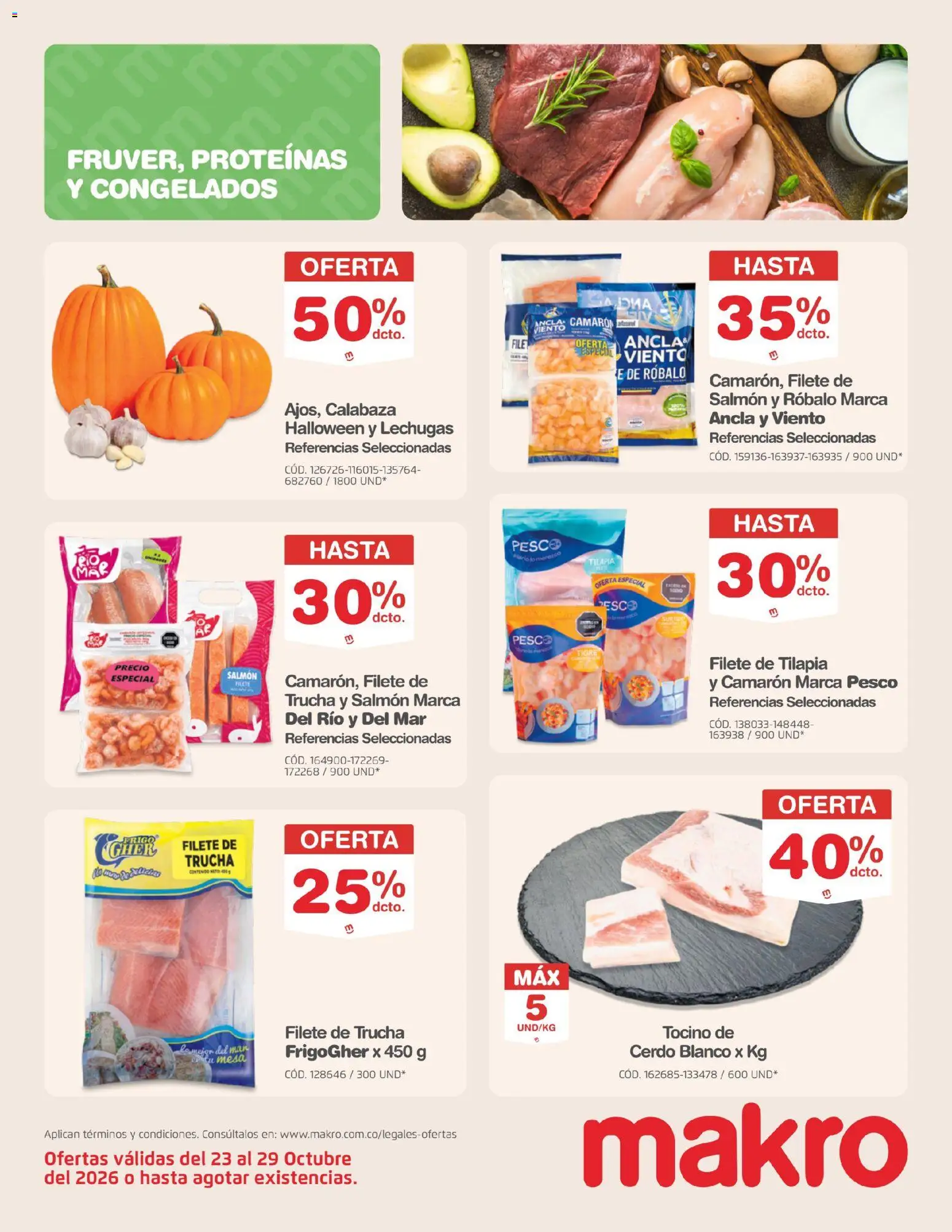 Makro revista - valida desde el 23/10/2026 | Página: 2