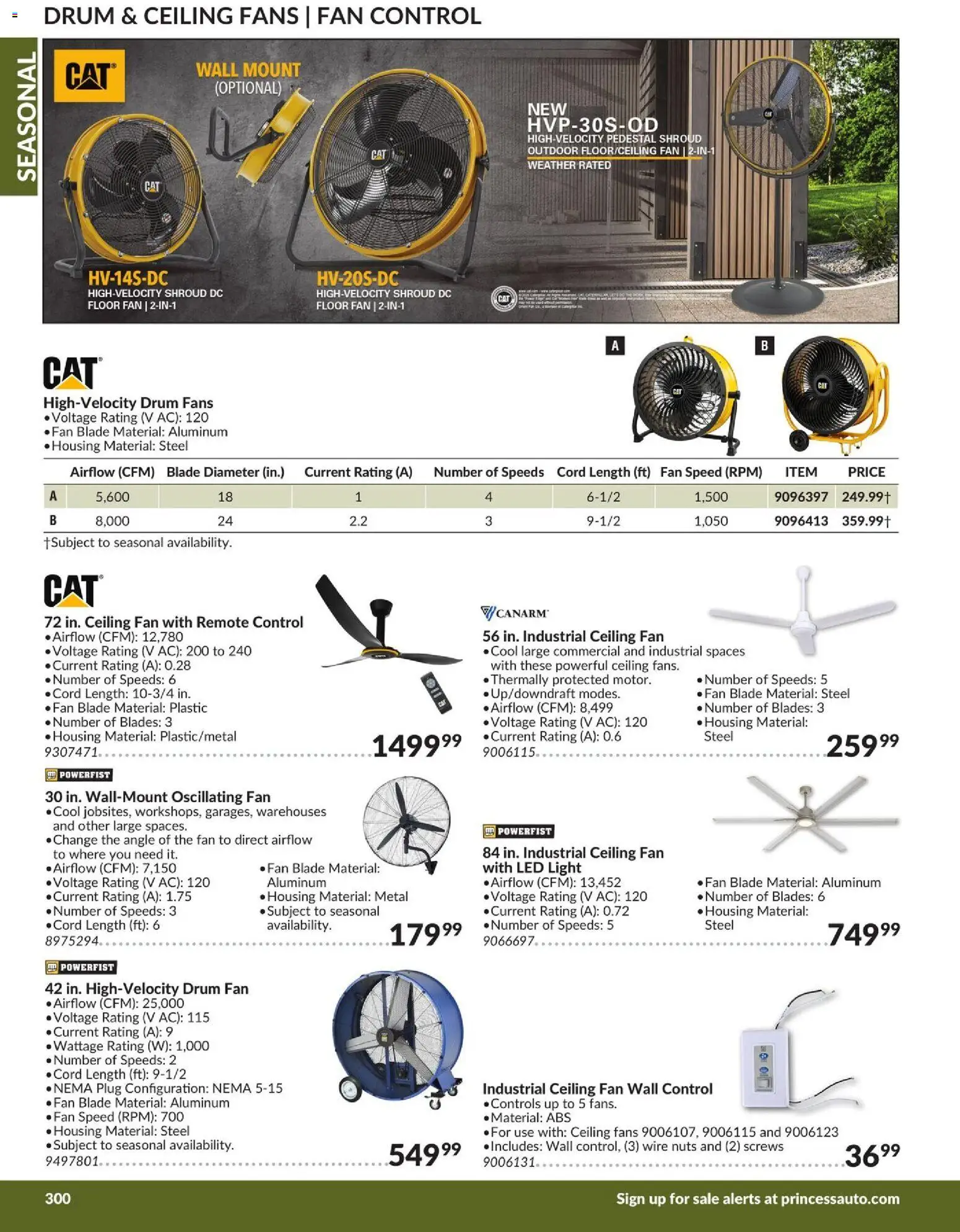 Princess Auto flyer valid from 21.04.2026 | Page: 43 | Products: Nuts, Fan