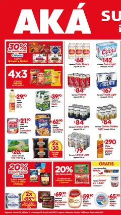 Vista previa de Arteli folleto Aká Superbodegas, nuevo folleto de la tienda, válido en México a partir del 10/07/2026