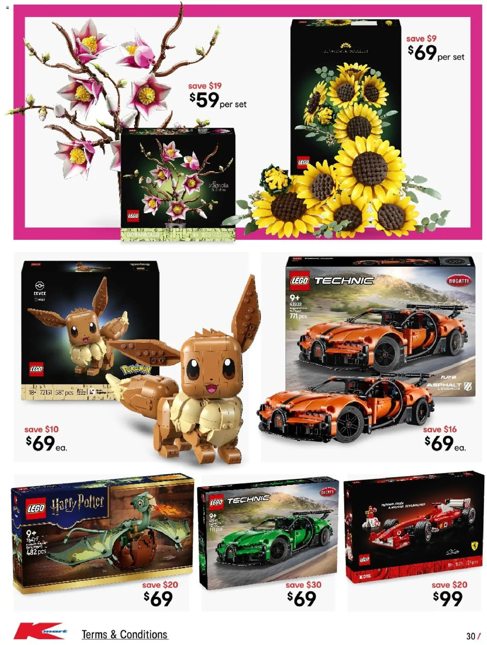 Kmart catalogue - valid from 17/09/2026 | Page: 30 | Products: LEGO