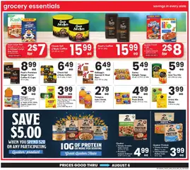 Preview of Acme weekly ads valid from 07/10/2026 | Page: 23 | Products: Green Tea, Coffee, Cream, Flakes